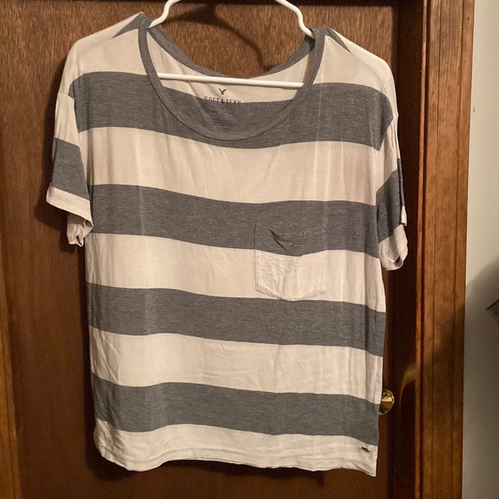 american eagle soft and sexy short sleeve tee